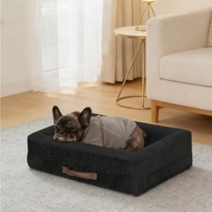 Medium Orthopedic Cat Bed, Waterproof Dog Sofa Bed