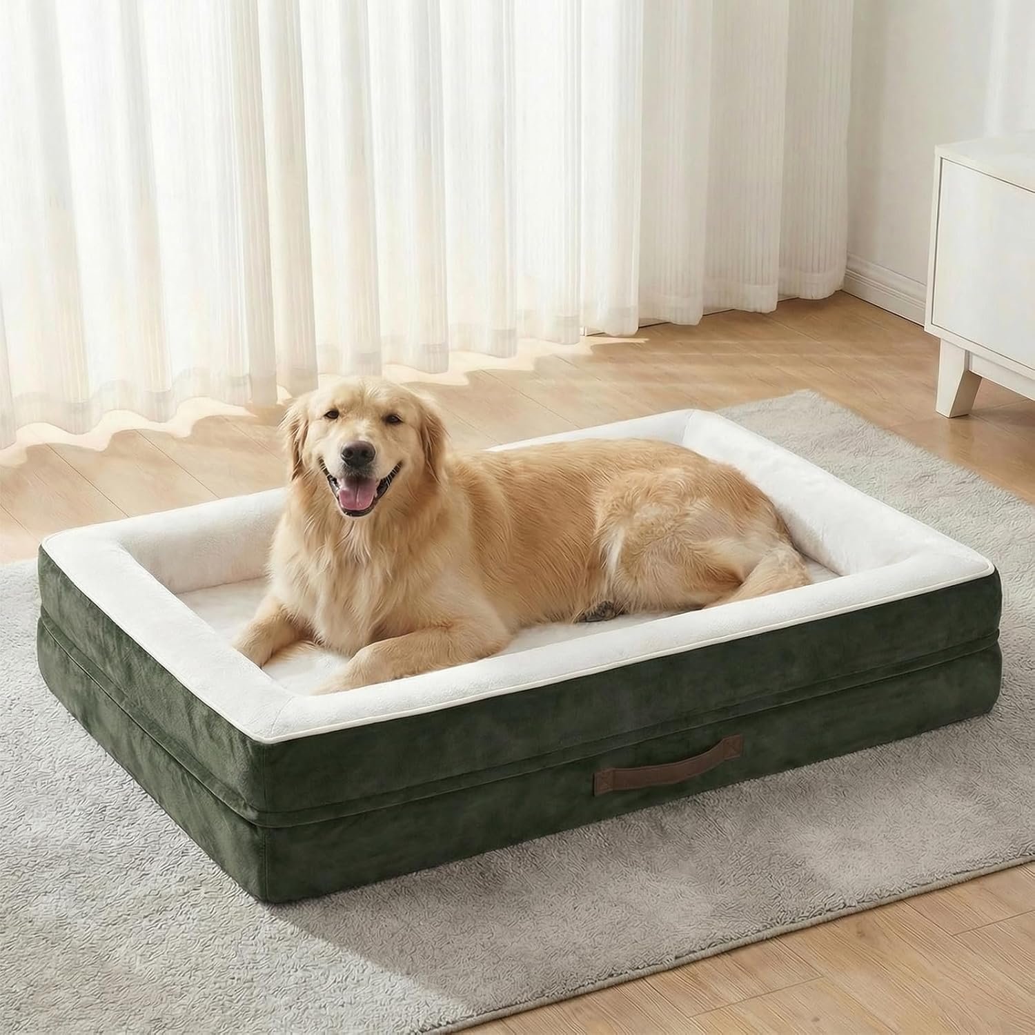 XL Orthopedic Dog Bed, Waterproof Dog Sofa Bed