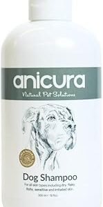 Anicura Dog Shampoo 300ml | Natural Relief for Itchy, Sensitive Skin | Soothes, Moisturises, & Nourishes