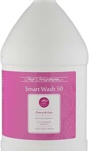Chris Christensen SmartWash50 Cherry & Oats Dog Shampoo - Highly Concentrated Dog Shampoo for Smelly Dogs - Deep Cleansing & Deodourising - Great for All Coat Types - Cherry & Oats Scent, 3.8L