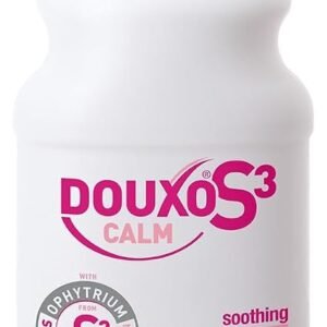DOUXO S3 CALM Itch Relief Soothing Shampoo for Dogs and Cats