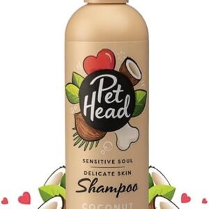 Pet Head Sensitive Soul Dog Shampoo | Coconut Scent | 300ml
