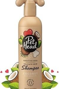 Pet Head Sensitive Soul Dog Shampoo | Coconut Scent | 300ml