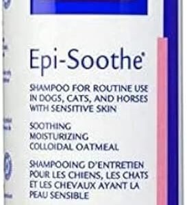 Epi-soothe shampoo for dogs and cats