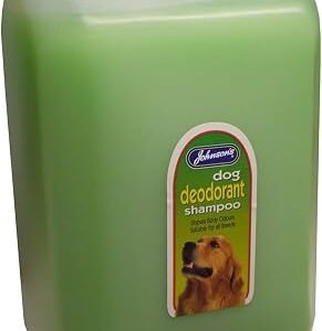 Johnsons Dog Deodorant Shampoo 5 Litre