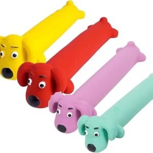 Petface Latex Loofahs Soft Chew Dog Toy, One Supplied (Pack of 1)