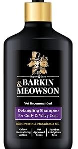 Detangling Dog Shampoo for Curly & Wavy Coat, 350ml