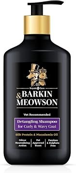 Detangling Dog Shampoo for Curly & Wavy Coat, 350ml