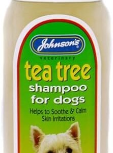 Johnsons Tea Tree Soothing Shampoo for Dogs 200ml