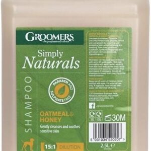 Groomers Oatmeal and Honey Shampoo 2.5 litre