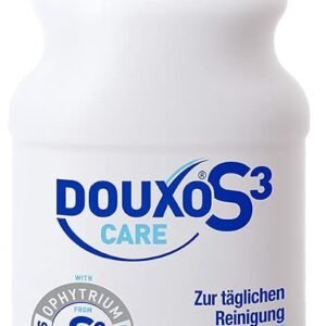 DOUXO S3 Care Shampoo - Dog & Cat Hygiene - Regular Use - Ultra-Gentle, Protecting & Hydrating - Hypoallergenic Fragrance - Veterinary Recommended - 200ml