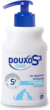 SOUXO S3 CARE Dog & Cat Hygiene, Regular Use Shampoo, 200ml