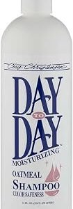 Chris Christensen Day to Day Dog Shampoo, Groom Like a Professional, Oatmeal Dog and Cat Shampoo, Daily Use, 473ml