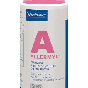 Allermyl Dog Cat Shampoo 200ml Bottle