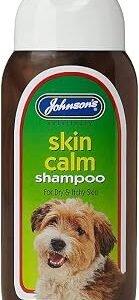 Johnsons Skin Calm Dog shampoo 200ml for dry and itchy skin