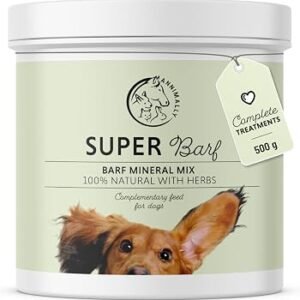 Annimally Super BARF Powder for Dogs 500 g Pet Supplement