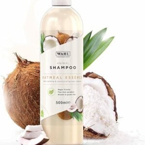 Wahl Oatmeal Essence Sensitive Skin Dog Shampoo, Concentrated Formula 500ML