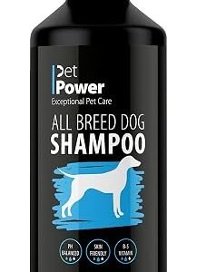 All Breed Dog Shampoo | Animal Grooming, Deodorising, Deep Cleaning and Moisturising | Pro-Vitamin B5 | pH Balanced - 500ml (FAM0754)