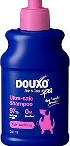 Douxo Spa Soothing Dog Shampoo, Cleans, Hydrates & Soothese the skin, 250ml