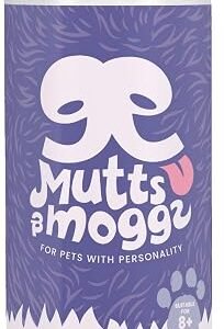 Mutts & Moggs Puppy Shampoo (1 Litre) | Gentle Puppy Shampoo and Conditioner for Sensitive Skin | Baby Powder Fragrance Dog Shampoo | Mild Naturally Derived | SLES & Paraben Free | Puppies 8+ Weeks