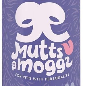 Mutts & Moggs Puppy Shampoo (1 Litre) | Gentle Puppy Shampoo and Conditioner for Sensitive Skin | Baby Powder Fragrance Dog Shampoo | Mild Naturally Derived | SLES & Paraben Free | Puppies 8+ Weeks