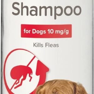 Beaphar - Insecticidal Shampoo for Dogs ? Kills Fleas Fast & Helps Prevent Flea Reinfestation ? Veterinary Medicinal Shampoo ? Contains Permethrin ? Cleanses and Maintains a Healthy Coat ? 250ml