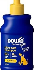 Douxo Spa Oatmeal Dog Shampoo, Cleans & Deeply Hydrates the skin, 250ml