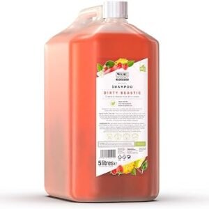 Wahl Dirty Beastie Deep Cleaning Dog & Pet Shampoo, 5L Concentrated Formula