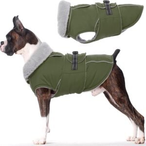 Warm Coats and Jackets for Small Dogs, Waterproof Winter Dog Coat
