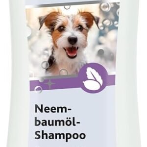 Trixie Neem Tree Oil Shampoo for Dogs, 250 ml,