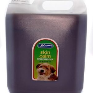 Johnsons Skin Calm Shampoo for Dogs, 5 Litre, clear