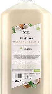 Wahl Oatmeal Essence Sensitive Skin Dog Shampoo, 5L Concentrated Formula