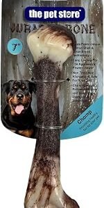 J&E Importers The Pet Store 7? Jurassic Bone Dog Chew Pet Toy For Aggressive Chewers, Maximum Strength, Tough Extreme, Hours Of Fun For Your Dog.