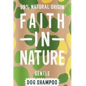 Faith In Nature Natural Chamomile Dog Shampoo, Vegan & Cruelty Free, No SLS,Silicones or Parabens, Gentle, For Sensitive Dogs and Puppies, 400ml
