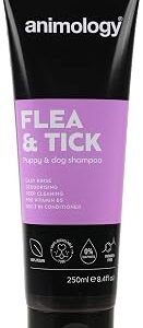 Animology Flea & Tick Dog Shampoo 250ml