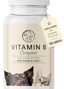 Annimally Vitamin B Complex Tablets for Dogs & Cats 120 pcs.
