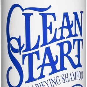 Chris Christensen Clean Start Clarifying Dog Shampoo - Pro-Vitamin Formula That Won?t Strip The Coat! Removes Product Build-up, Waxes, Oil and Dirt (473ml)