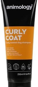 Animology Curly Coat Dog Shampoo, 250ml (Pack of 1)