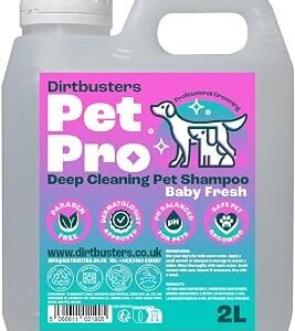 Dirtbusters Pet Pro Dog Shampoo Sensitive Skin (2L)