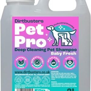 Dirtbusters Pet Pro Dog Shampoo Sensitive Skin (2L)