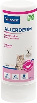 Virbac Allermyl Cat & Dog Shampoo | For Sensitive & Itchy Skin | 250ml