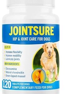 Joint Supplements for Dogs ? 120 Tabs, Joint Structure & Mobility for Dogs| Advanced Formula