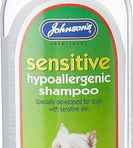 Johnsons Hypoallergenic Shampoo 400 ml Clear