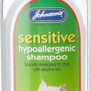 Johnsons Hypoallergenic Shampoo 400 ml Clear