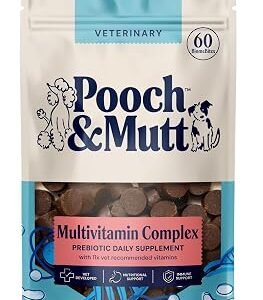 Pooch & Mutt - Multivitamin Complex Supplement For Dogs, 1x180g