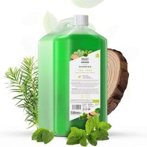 Wahl Tea Tree Revitalising Dog & Pet Shampoo, Concentrated Formula 5L