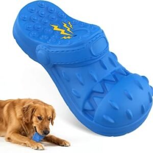 RUXAN Squeaky Dog Chew Toy Indestructible