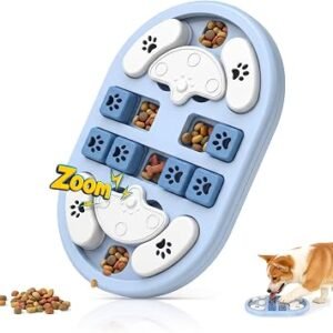 Dog Puzzle Toys, Interactive Dog Toys for Boredom, treat dispenser