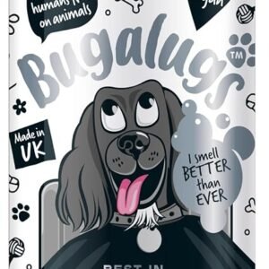 BUGALUGS Breed Dog Shampoo Grooming for Smelly Pets with Designer Fragrance, Puppy Wash & Conditioner, Vegan Professional Best Dogs Pet Care Shampoos (500ml)