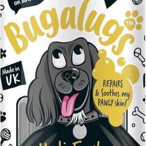 BUGALUGS Dog Shampoo for Itchy Skin, Medi Fresh Natural Safe Sensitive Formula - Soothing Skin Cooling For Skin Irritation and anti itch